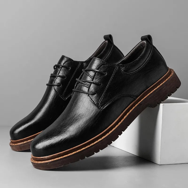 Stonure Urban Classic™ – Stilvoller & bequemer Herrenschuh für Alltag & Büro