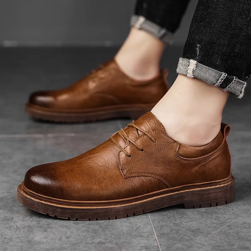 Stonure Urban Classic™ – Stilvoller & bequemer Herrenschuh für Alltag & Büro