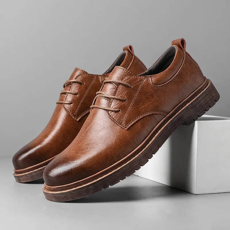 Stonure Urban Classic™ – Stilvoller & bequemer Herrenschuh für Alltag & Büro