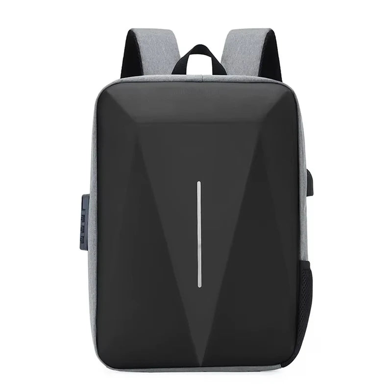 Ston Veyra™ Business-Rucksack – Minimalistisch, USB, TSA & Laptop 15,6"