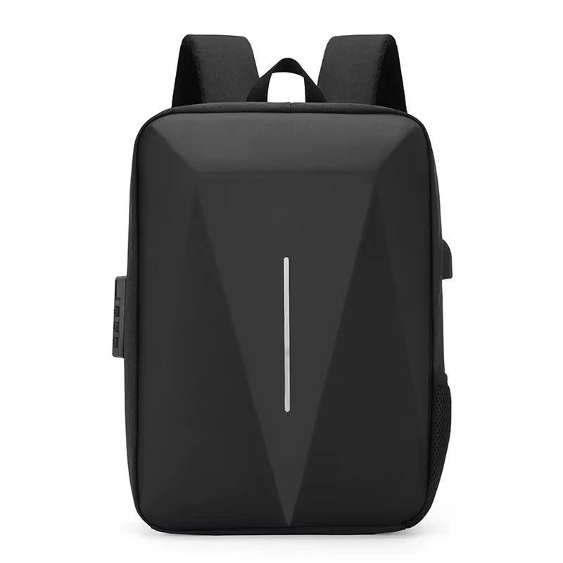 Ston Veyra™ Business-Rucksack – Minimalistisch, USB, TSA & Laptop 15,6"