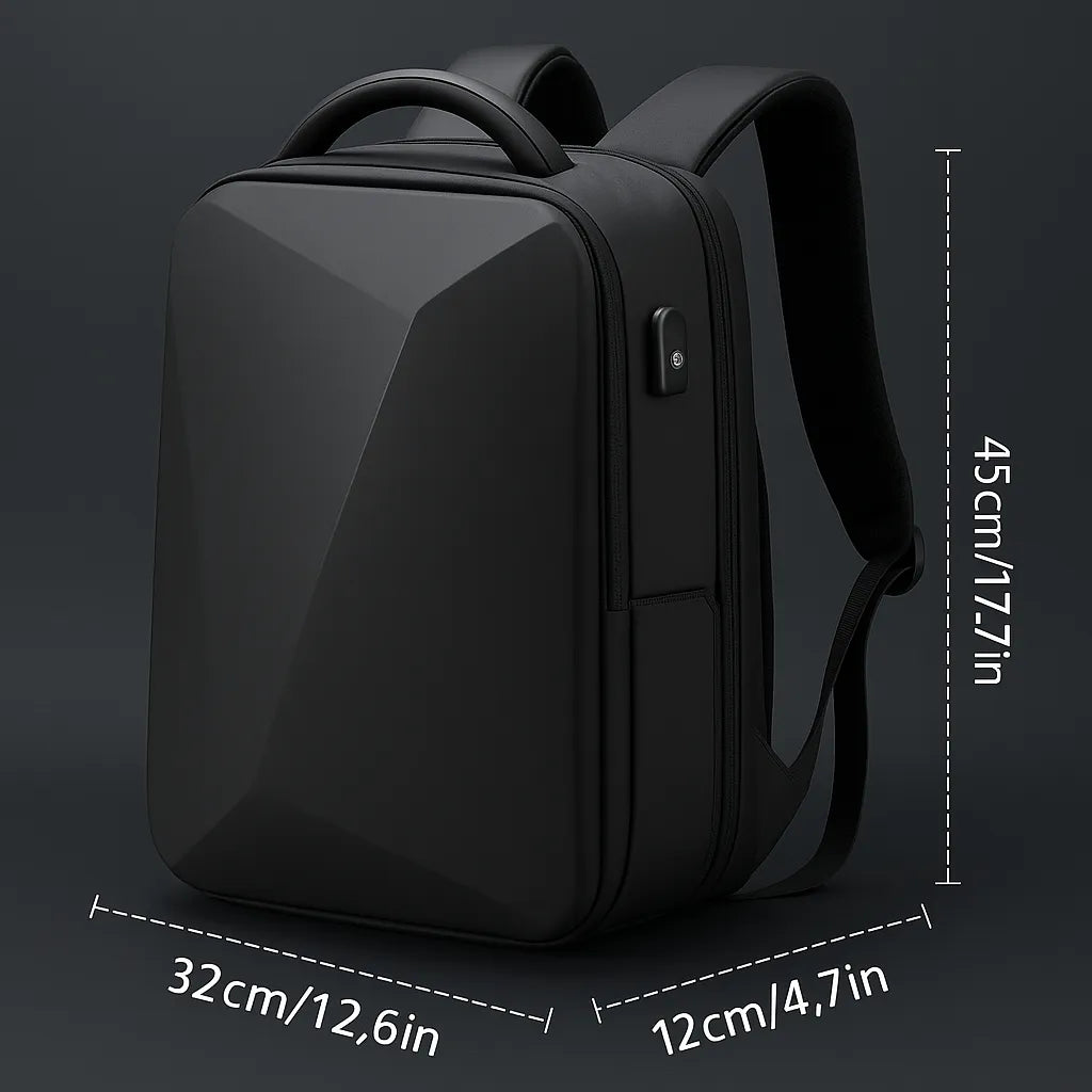 Ston Opera™ Business-Rucksack – Minimalistisches Urban Design, TSA, USB & 15,6" Laptopfach