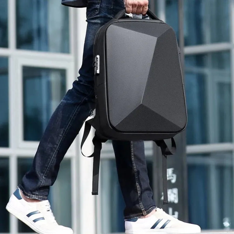 Ston Opera™ Business-Rucksack – Minimalistisches Urban Design, TSA, USB & 15,6" Laptopfach