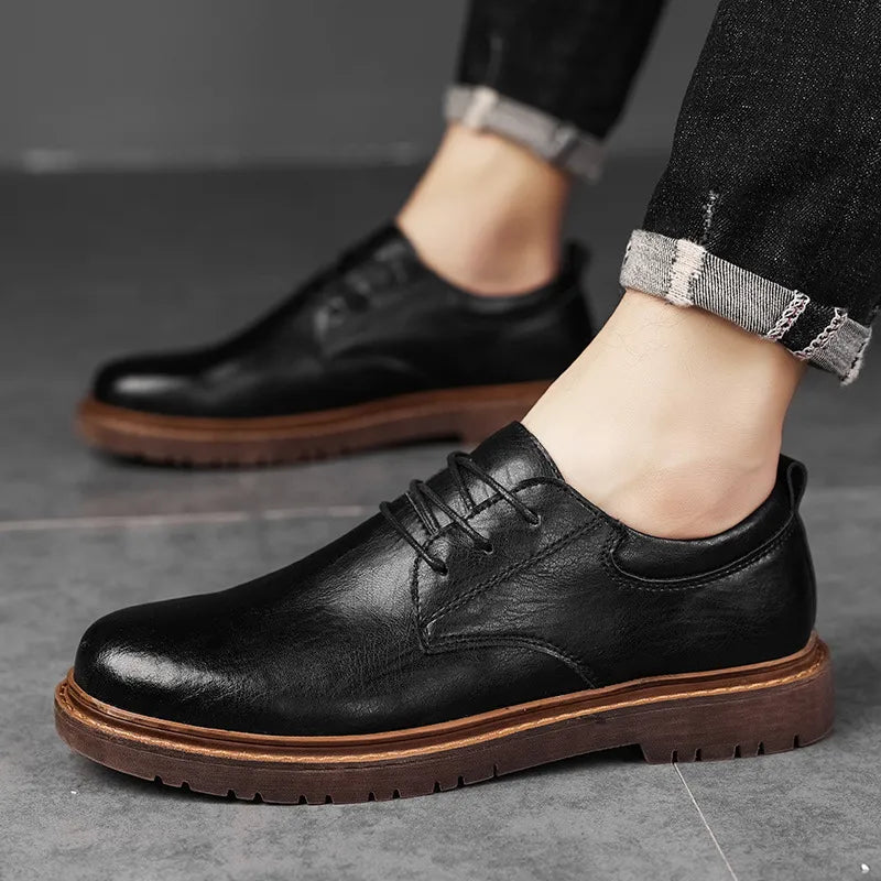Stonure Urban Classic™ – Stilvoller & bequemer Herrenschuh für Alltag & Büro