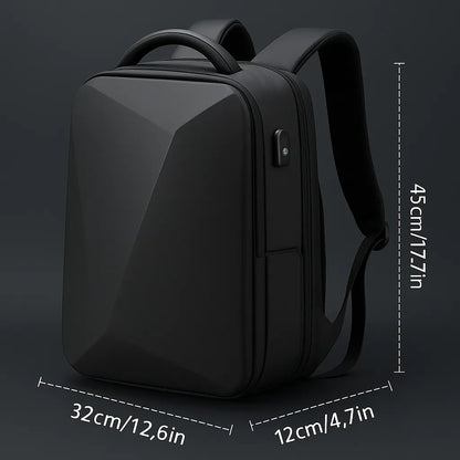 Ston Opera™ Business-Rucksack – Minimalistisches Urban Design, TSA, USB & 15,6" Laptopfach